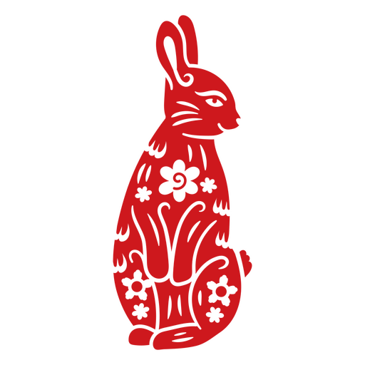 Traditional Chinese Zodiac Rabbit Png And Svg Design For T Shirts