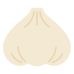 Bola de masa hervida año nuevo chino Diseño PNG