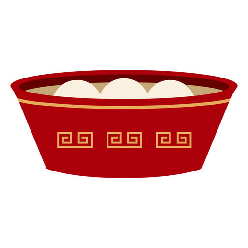 huevos planos chinos Diseño PNG