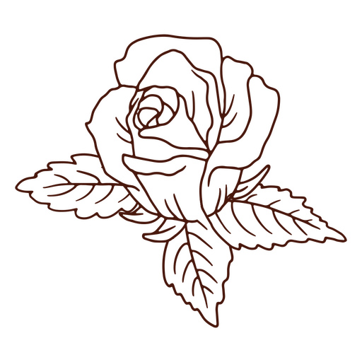 ícone de flor rosa da natureza Desenho PNG