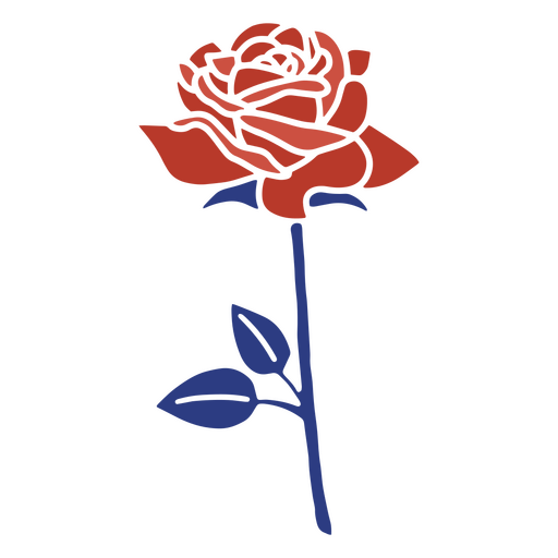 ícone de flor rosa Desenho PNG