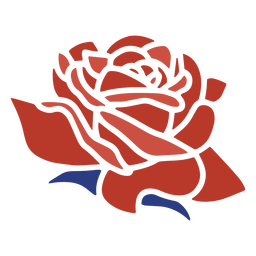 Nature Flower Rose Icon PNG & SVG Design For T-Shirts