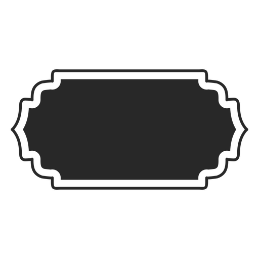 Quadro-negro de traçado cheio de quadro Desenho PNG