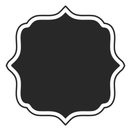 Frames Tafel gefüllt Strich PNG-Design