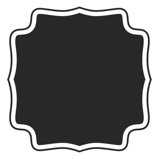 Curso cheio de moldura de quadro-negro Desenho PNG