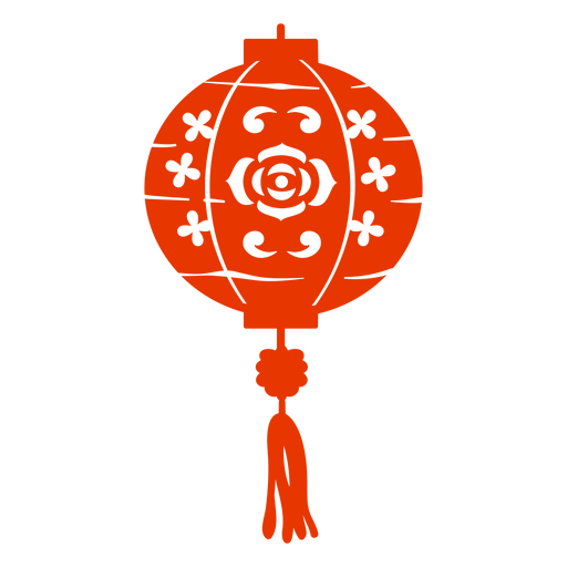 Mondjahr ausgeschnittener Ballon PNG-Design