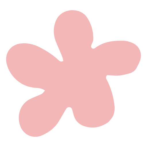 ícone de flor de amor de dia dos namorados Desenho PNG