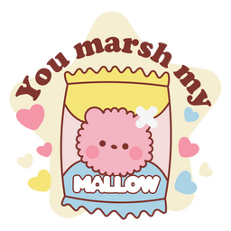 Marshmallow Personagens De Desenhos Animados Fofos Lindos Drinks Shot  Drinks Retrô Anime Dos Namorados Vetor PNG , Retrô, Namorados, Anime Imagem  PNG e Vetor Para Download Gratuito