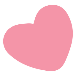Valentinstag süßes Herz-Symbol Transparent PNG