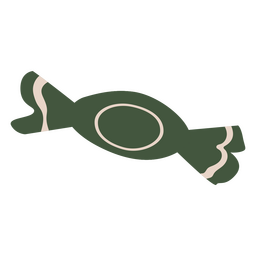 Doce liso verde Desenho PNG