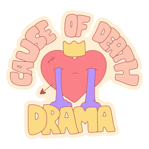 Drama doodle quote