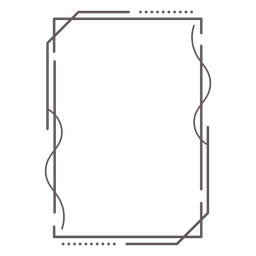 Label frame badge PNG Design Transparent PNG