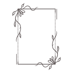Label ornament frame PNG Design Transparent PNG