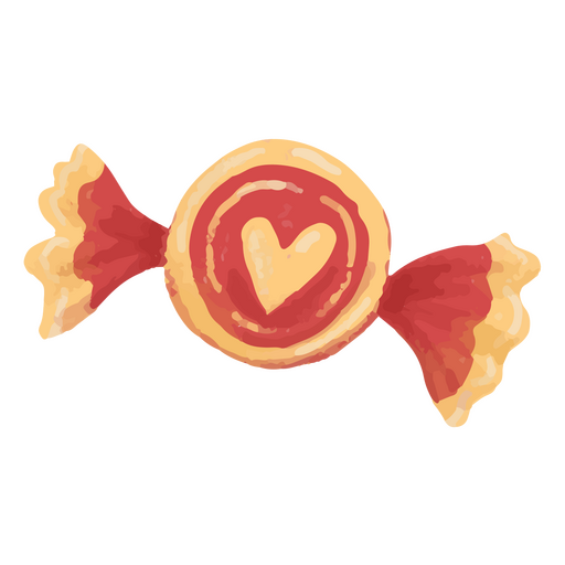 Icono de dulces de San Valentín Diseño PNG
