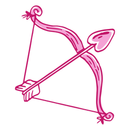 Valentine's day bow icon PNG Design Transparent PNG