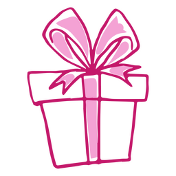 Geschenksymbol zum Valentinstag PNG-Design