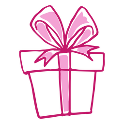 Valentine's day present icon PNG Design Transparent PNG
