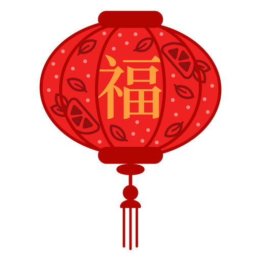 Traço de cor de lanterna chinesa Desenho PNG