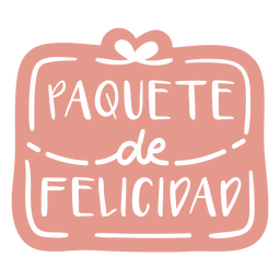Lokales Paketangebotsabzeichen für kleine Unternehmen in Spanien PNG-Design
