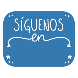 Insignia de cotización de seguimiento en español para pequeñas empresas Diseño PNG