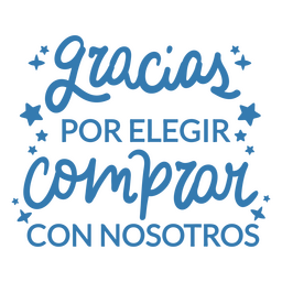 Letras de cotización de productos locales españoles para pequeñas empresas Diseño PNG