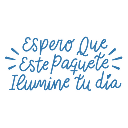 Letras de cotizaciones locales en español para pequeñas empresas Diseño PNG