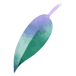 One green leaf PNG Design Transparent PNG
