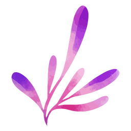 Coral rosa abstracto Diseño PNG