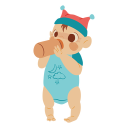 Bebé niño gente Diseño PNG