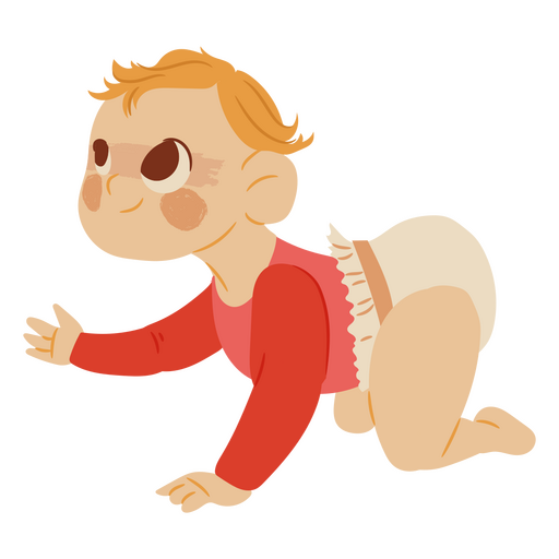 Baby Mädchen Kind Leute PNG-Design