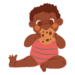 Pessoas de biscoito de bebê Desenho PNG
