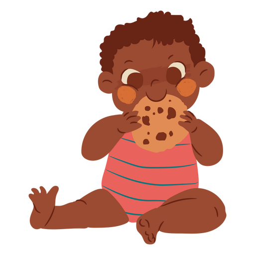 Bebé galleta gente