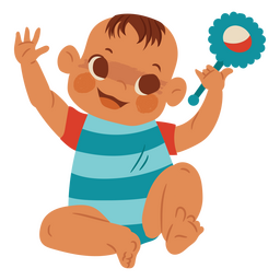 Bebé juguete gente Diseño PNG