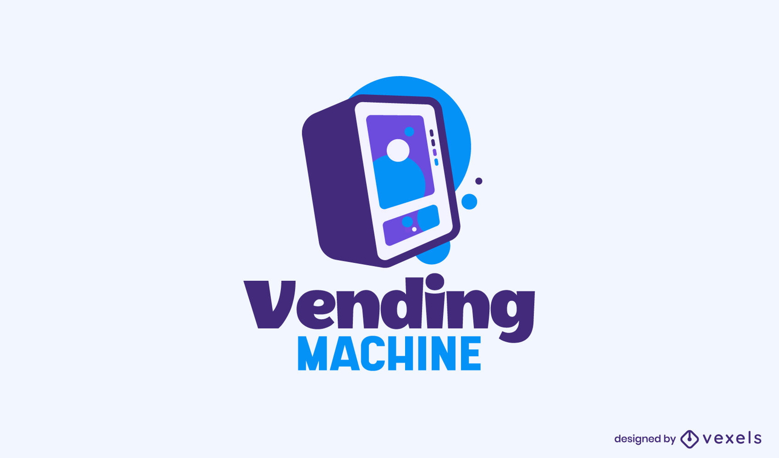 Vending Machine Candy Logo Template Vector Download