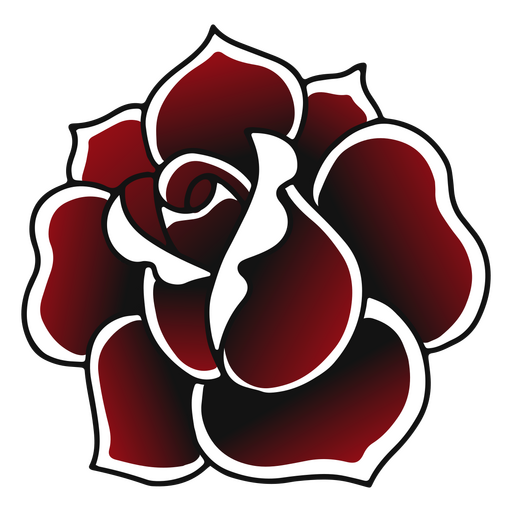 Rosa roja PNG/SVG Fondo para Descargar