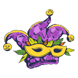ícone de carnaval do carnaval Desenho PNG