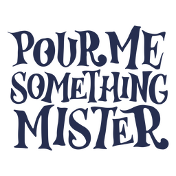 Karneval-Getränk-Zitat-Schriftzug PNG-Design