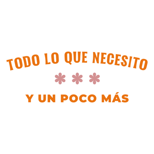 Necesito cotizaci?n plana en espa?ol Diseño PNG