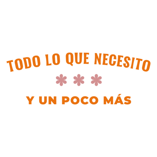 Need flat spanish quote PNG Design