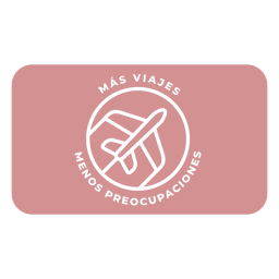 Citação em espanhol cortada de viagem Desenho PNG