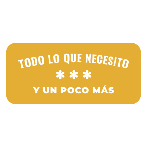 Necesito recortar cita en español Diseño PNG