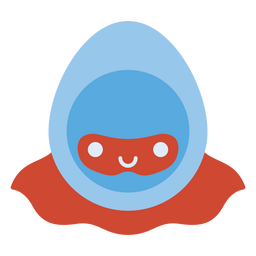 Superhéroe guerrero linfo Diseño PNG