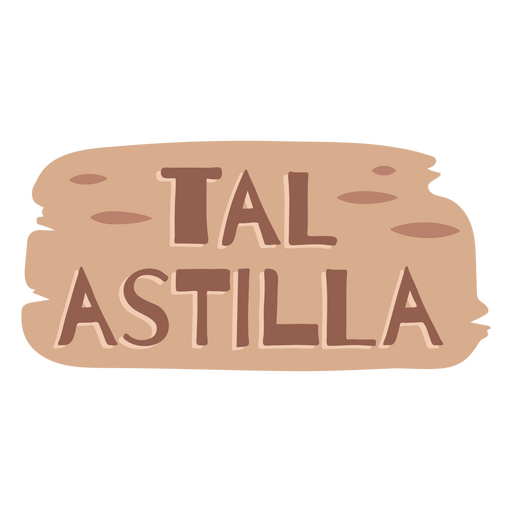 Citação de tal astilla de negócios espanhóis Desenho PNG