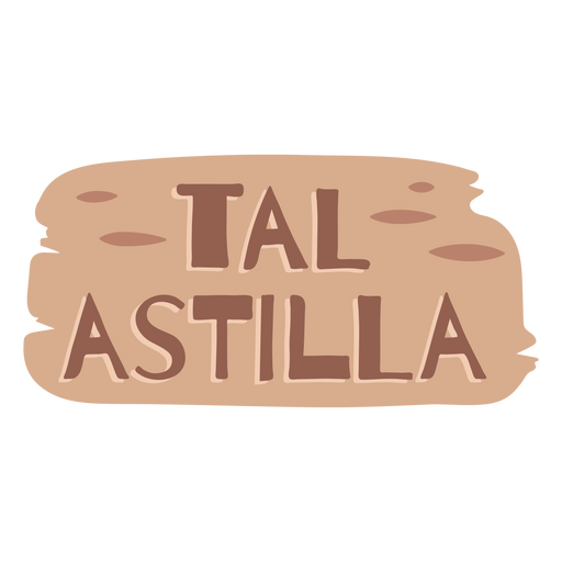 Spanish business tal astilla quote PNG Design