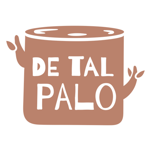 Cita familiar recortada en español Diseño PNG