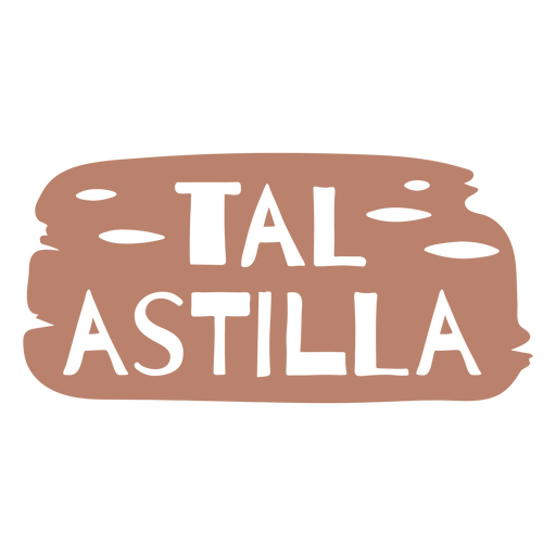 Citação de tal astilla de negócios espanhol cortada Desenho PNG