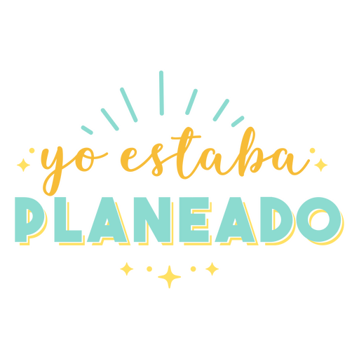 Cita retro hijo español Diseño PNG