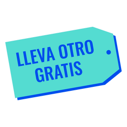 Spanish business take one free quote badge PNG Design Transparent PNG
