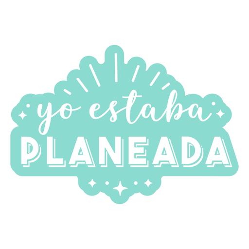 Cotización planificada de empresa española recortada Diseño PNG