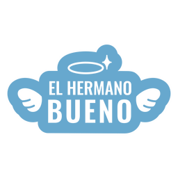 O bom irmão espanhol citação Desenho PNG